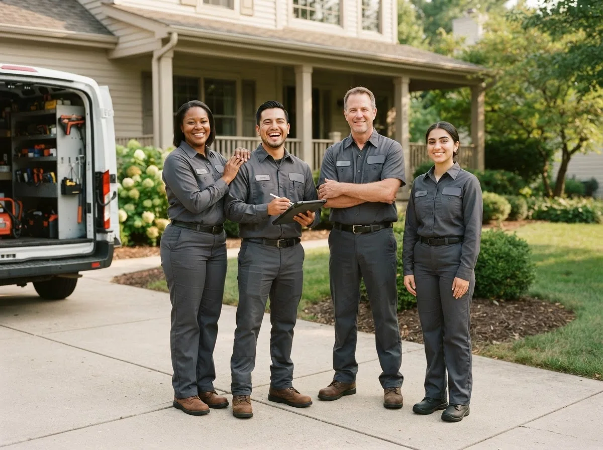 Licensed pest control technician near Richmond, TX